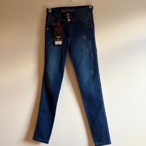 Rock & Republic Dark Blue Women's Jeggings